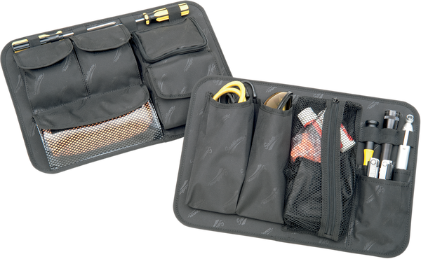 Bmw Saddlebag Lid Organizer Black, 1, nordicamoto.ro