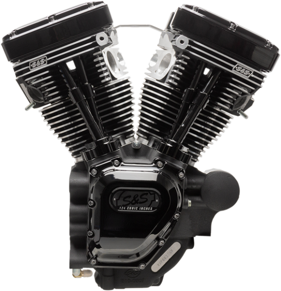 T124hc Series Long-block Engine Black, 2, nordicamoto.ro