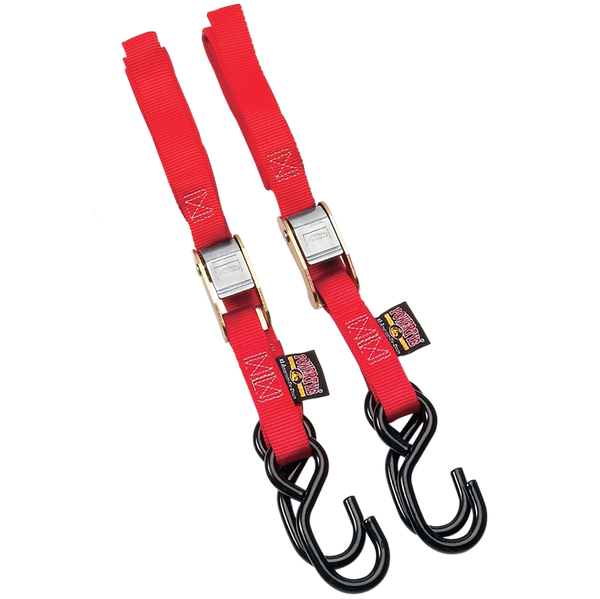 1(r) Standard Tie-downs Red, 1, nordicamoto.ro