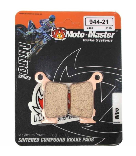 KTM/Husqvarna 04–26 hátsó fékbetétek, Moto-Master Nitro, 3, nordicamoto.ro