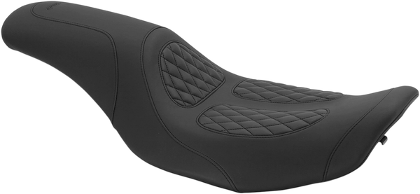 Dave Perewitz Signature Series Fastback 2-up Seat Black, 1, nordicamoto.ro