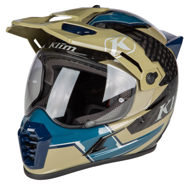 Casca Klim Krios Pro ECE Matte Black, 42, nordicamoto.ro