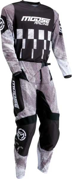 Tricou MOOSE RACING Qualifier Black XL, 4, nordicamoto.ro