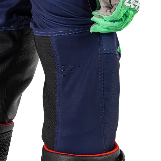Leatt 4.5 Matcha fekete/zöld nadrág, XXL, 3, nordicamoto.ro