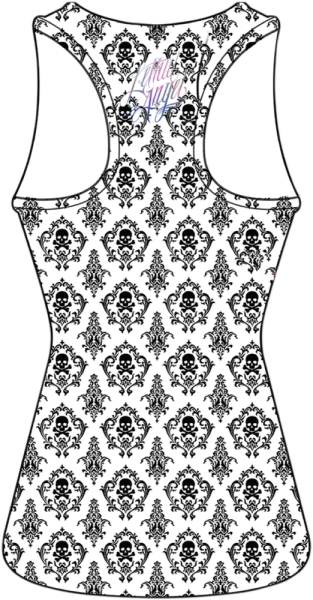Women's Painted Soul Tank Top White M, 2, nordicamoto.ro