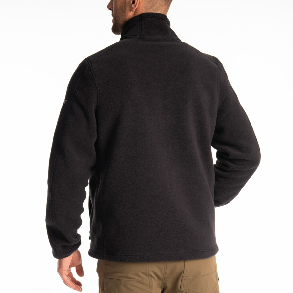 Geaca Snowmobil Klim Teton Crest Fleece Mid Layer Black, 37, nordicamoto.ro