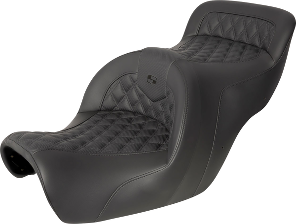 Roadsofa Lattice Stitch Seat Black, 1, nordicamoto.ro
