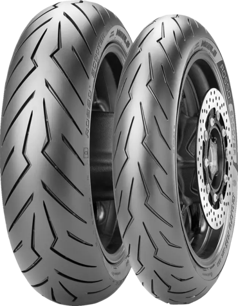 160/60R14-es hátsó gumiabroncs, Pirelli Diablo Rosso Scooter, 1, nordicamoto.ro