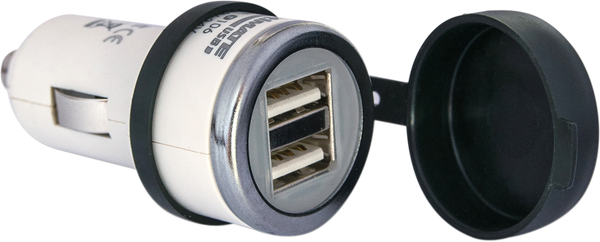 Dual Usb Fast Charger O-106 Black, White, 4, nordicamoto.ro