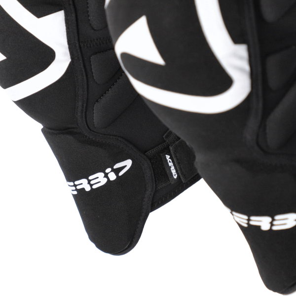 Acerbis SOFT térdvédők, piros, 13, nordicamoto.ro