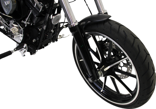 Front Fender Custom Black, 1, nordicamoto.ro