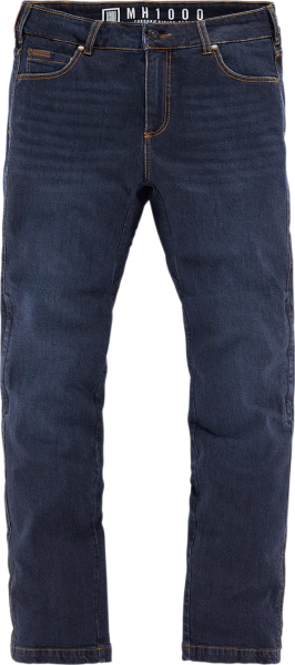 Pantaloni Textil Icon MH1000™ Blue 28, 12, nordicamoto.ro