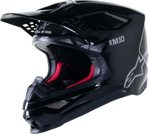 Supertech M10 Solid Mx Helmet Black XL, 1, nordicamoto.ro