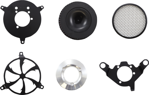 Air Cleaner Kit Black, 4, nordicamoto.ro