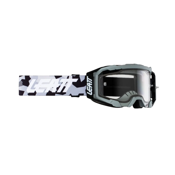 Leatt Velocity 5.5 Enduro Forge Clear 83% védőszemüveg, 1, nordicamoto.ro