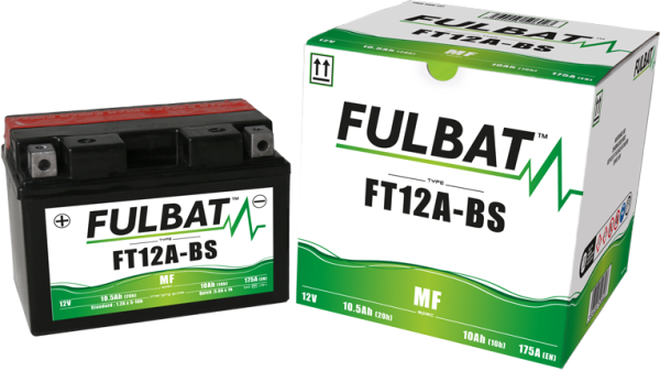 Fulbat FT12A-BS karbantartásmentes motorkerékpár-akkumulátor savval, 2, nordicamoto.ro
