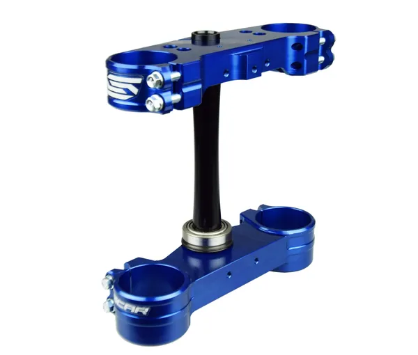Triple Clamp Blue, 1, nordicamoto.ro