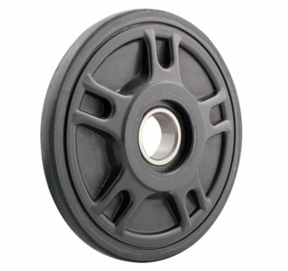 Kimpex feszítőkerék, fekete, Arctic Cat, 143 mm, 1, nordicamoto.ro