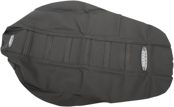 6-rib Gripper Seat Cover Black, 1, nordicamoto.ro