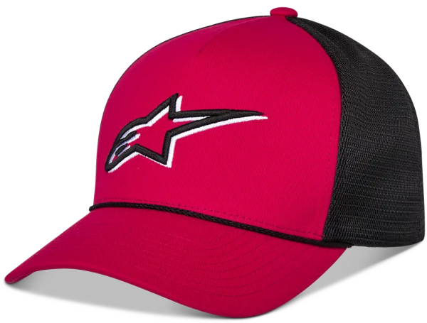 Ageless Shadow Trucker sapka, piros, 1, nordicamoto.ro