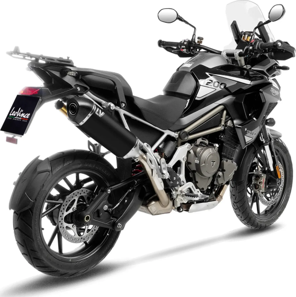 LeoVince LV-14 Black Edition Slip-On kipufogórendszer a Triumph Tiger 1200-hoz, 3, nordicamoto.ro