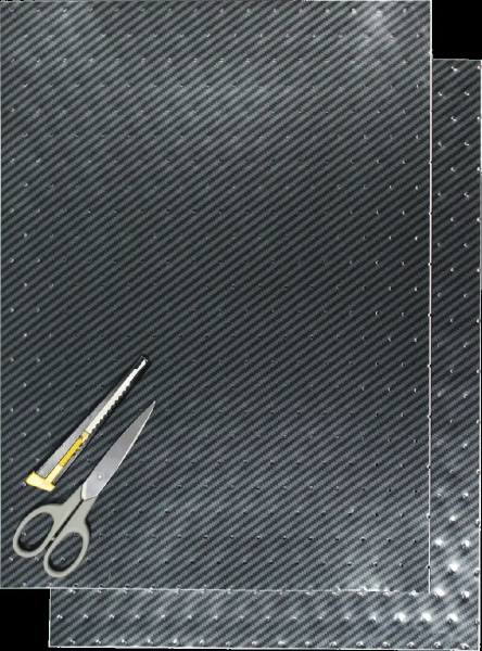 Sheets 2pcs Carbon Carbon Fiber, 1, nordicamoto.ro
