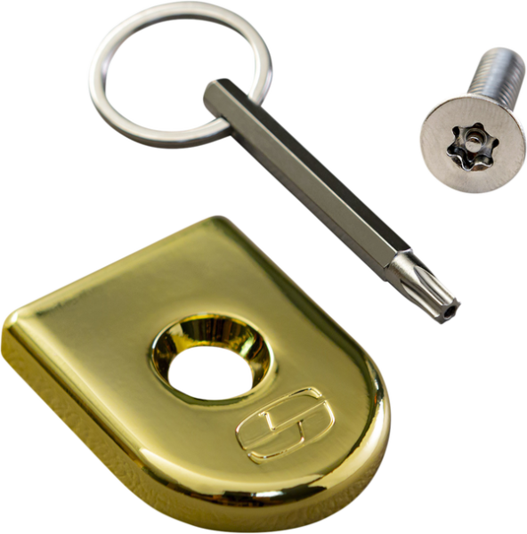 Security Seat Screw Gold, 3, nordicamoto.ro