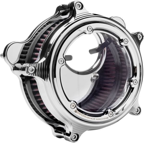 Vision Air Cleaner Silver, 1, nordicamoto.ro