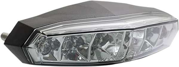 Mini Led Taillight With License Plate Light Black, 1, nordicamoto.ro