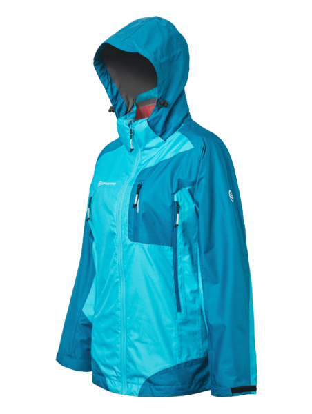 Geacă Damă Snowmobil 3-în-1 Albastră cu Polar Fleece CFMOTO, 18, nordicamoto.ro