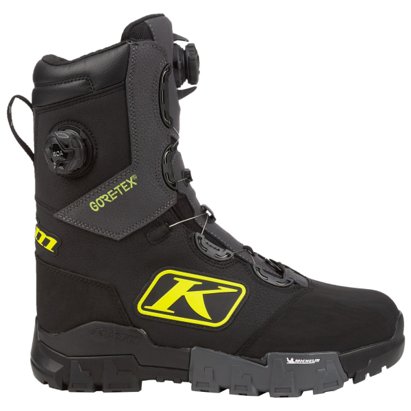 Klim Adrenaline Pro S GTX BOA fekete motoros csizma, 36, nordicamoto.ro
