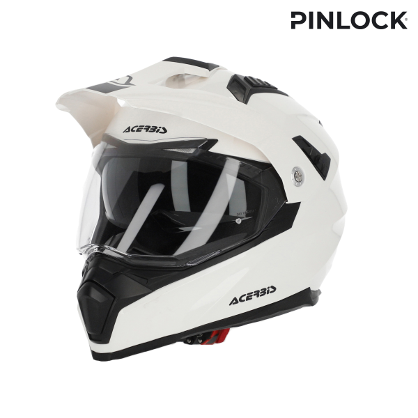 Acerbis Flip FS-606 teljes arcú sisak 22-06 Fehér S, 1, nordicamoto.ro