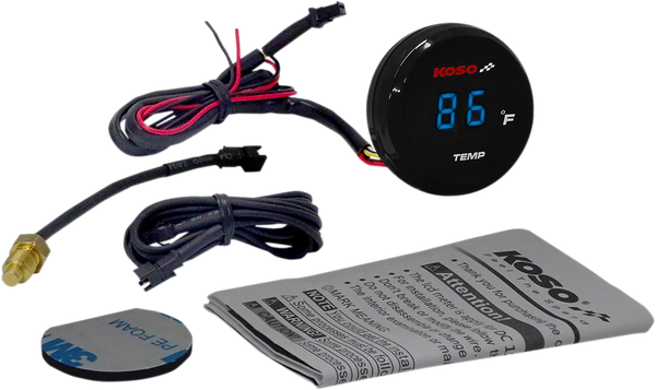 I-gear Thermometer Black, 1, nordicamoto.ro
