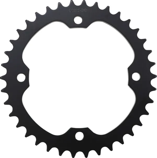 MOOSE RACING acél hátsó lánckerék ATV-hez, fekete, horganyzott, 1, nordicamoto.ro
