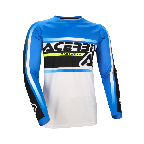 Acerbis Linear Lugo póló, kék/fehér, M, 1, nordicamoto.ro