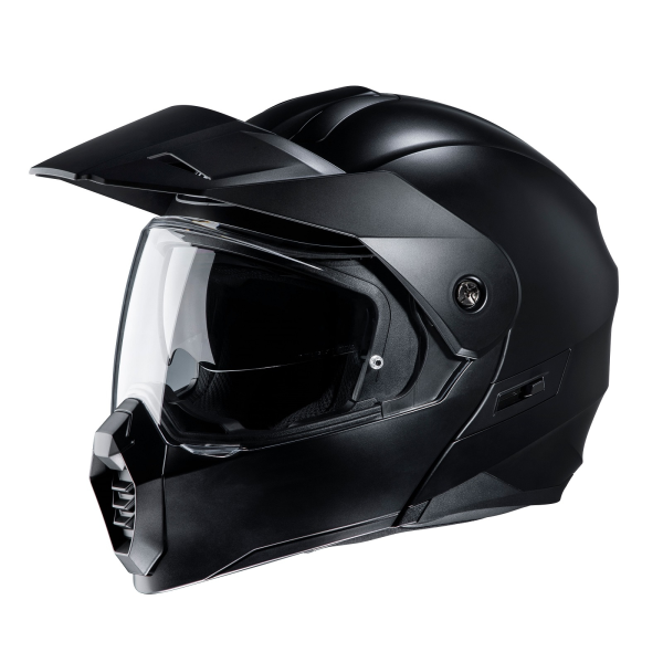Casca HJC C80 Solid Gri Negru M, 7, nordicamoto.ro
