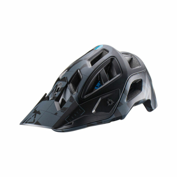 Leatt AllMtn 3.0 V22 MTB sisak, fehér/szürke, 10, nordicamoto.ro