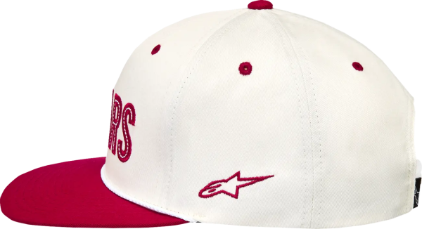 Stadium Snapback sapka, fehér, 3, nordicamoto.ro