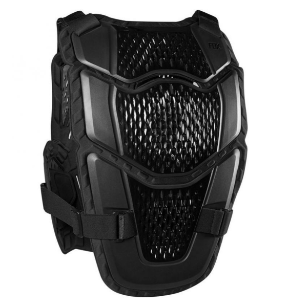 FOX Raceframe Impact Black S/M sisak, 2, nordicamoto.ro