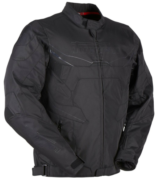 Furygan 6379-1 Korben Black M textildzseki, 4, nordicamoto.ro