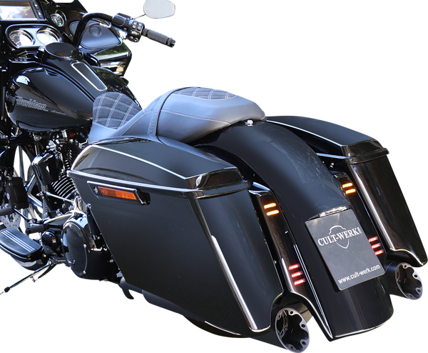 Rear Conversion Kit Custom Black, 4, nordicamoto.ro