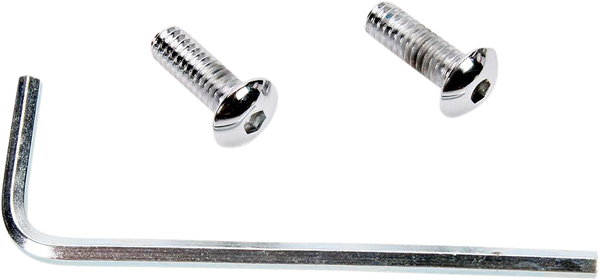 Socket-head Bolt Set Silver, 1, nordicamoto.ro