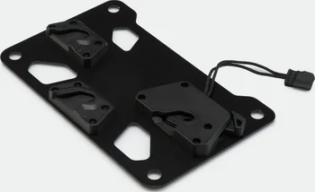 Adapter Plate For Sysbag Black, Powder-coated, 1, nordicamoto.ro