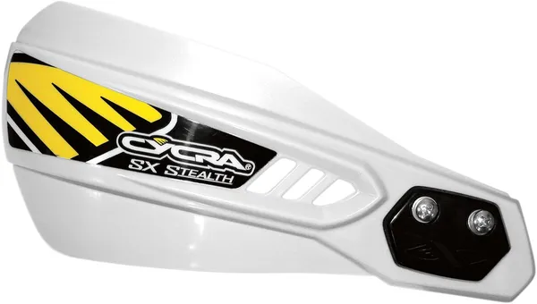 Stealth Alloy Racer csomag, fehér, 1, nordicamoto.ro