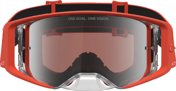 Alpinestars Vision Vesta gyermek síszemüveg – ezüst/narancs/színezett lencse, 4, nordicamoto.ro