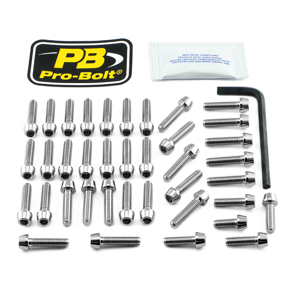 Fairing Bolt Kit For Triumph Silver, 1, nordicamoto.ro