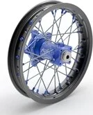 Elite Mx-en felni, ezüst küllők, fekete, kék, 1, nordicamoto.ro