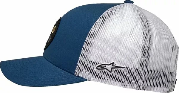 Alpinestars Gambit Trucker Hat White, Blue  ONE SIZE, 4, nordicamoto.ro
