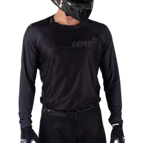 Leatt Moto 5.5 Ultraweld V26 póló, kék/piros, M, 5, nordicamoto.ro