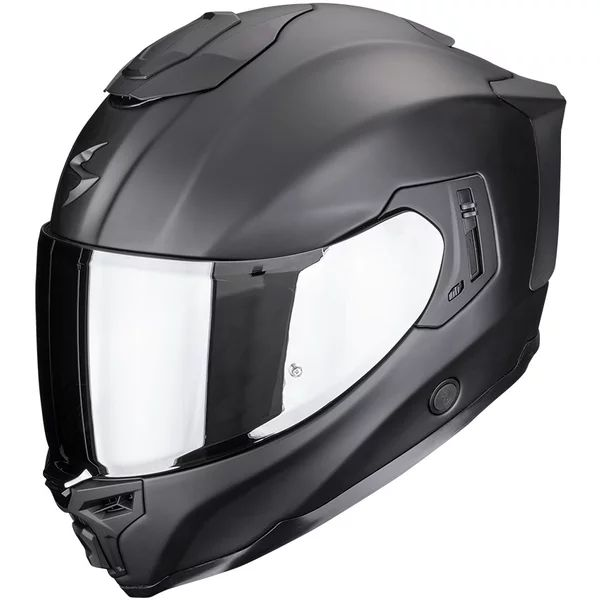 SCORPION EXO 1500 AIR SOLID teljes arcú bukósisak, fekete, L, 4, nordicamoto.ro